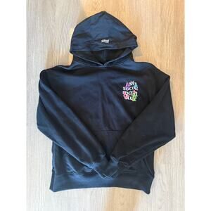 Anti Social Social Club 2025 Edition Embroidered Sweatshirt Sz S